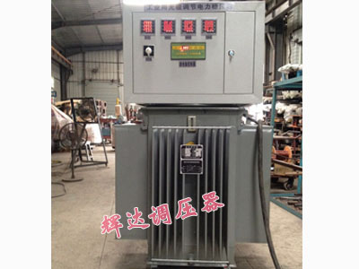 可調可穩感應調(穩)壓器